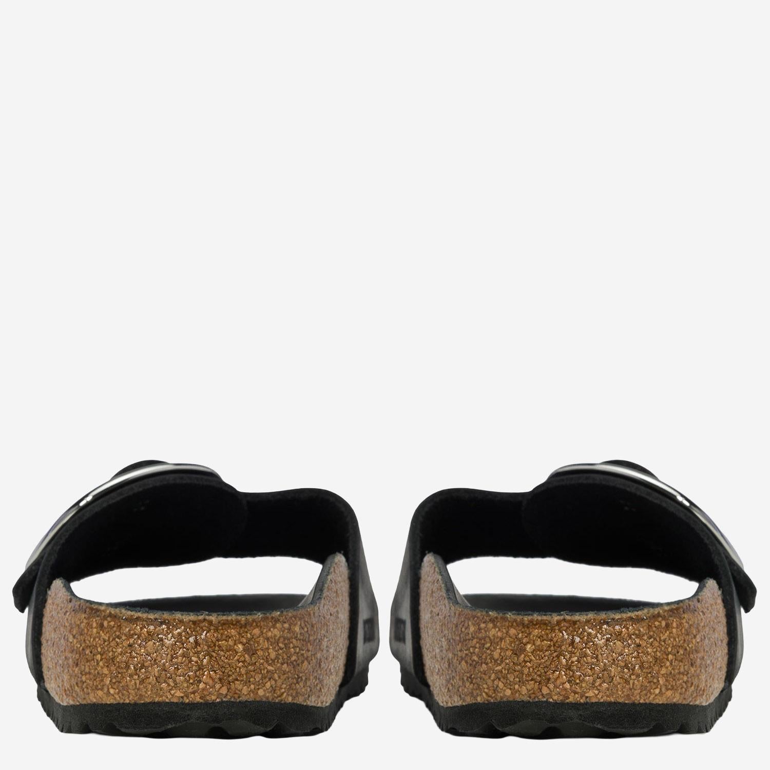 SANDALI MADRID BIG BUCKLE 1006523 BLACK BIRKENSTOCK 