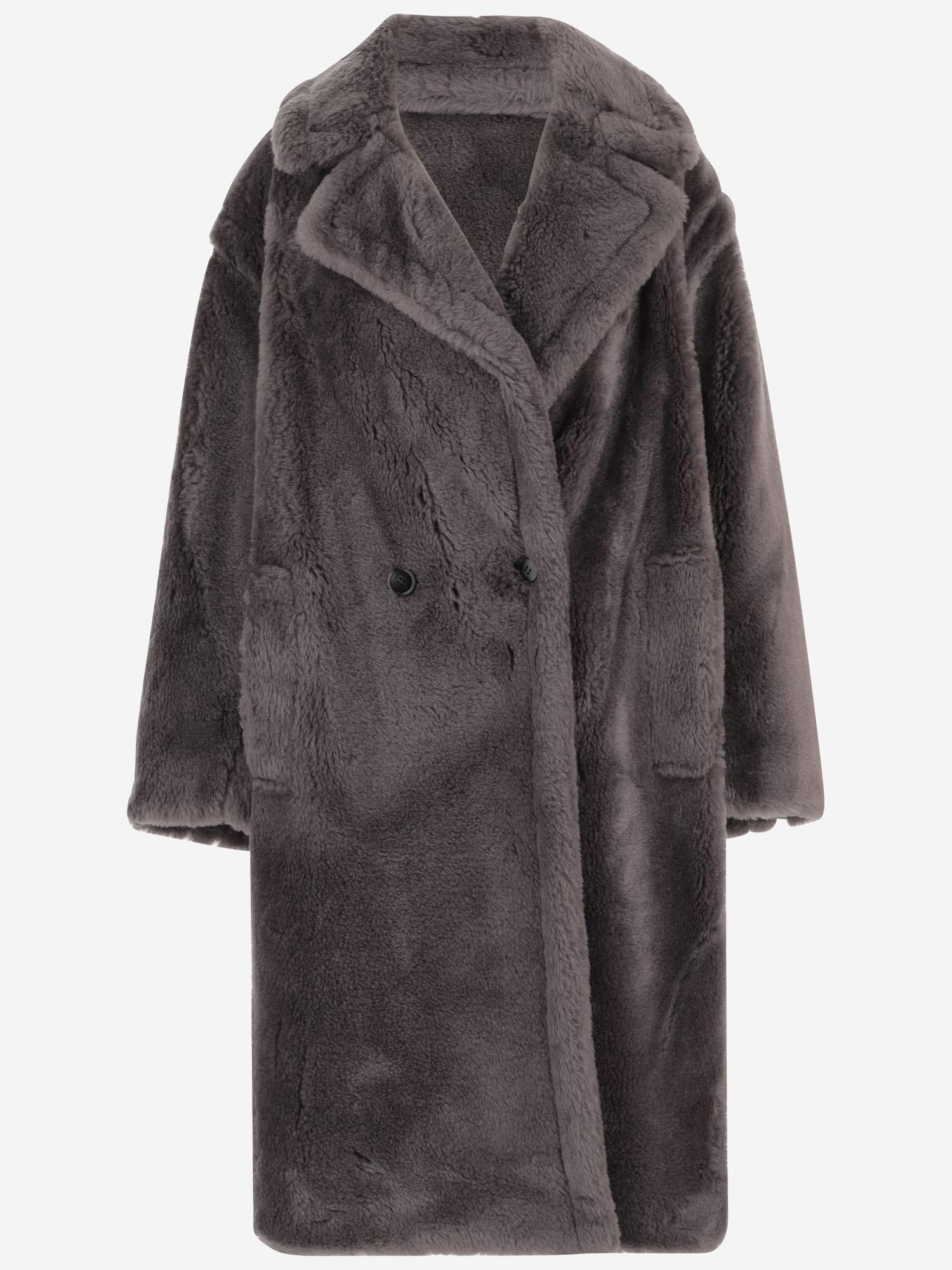 CAPPOTTO DOPPIOPETTO BIBA IN LANA 66591 942381000 STAND STUDIO 