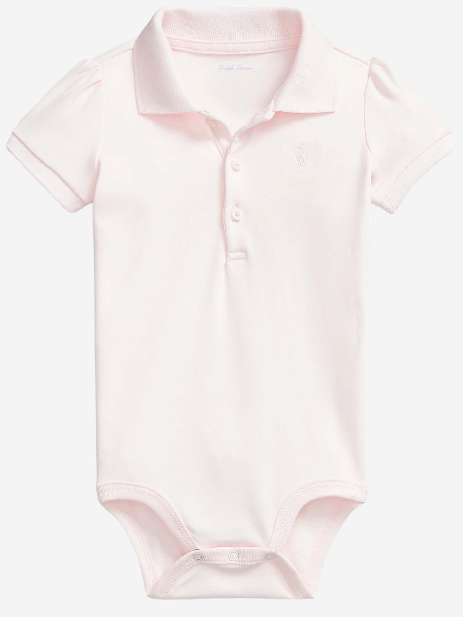 BODY IN COTONE CON LOGO 310866741 002 POLO RALPH LAUREN KIDS 