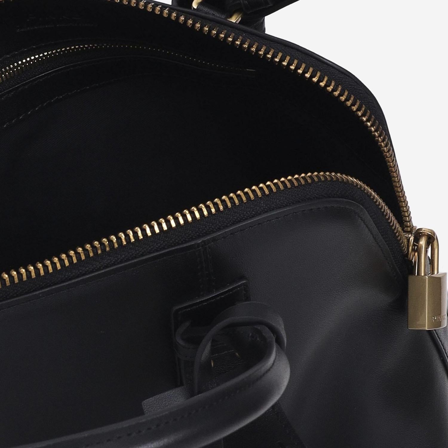 BORSA A MANO MEDIA ESCAPE IN PELLE 105906 A0QOZ99Q PINKO 