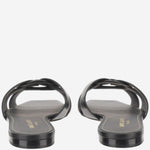 SANDALI FLAT NU PIEDS TRIBUTE 05 IN PELLE 571952 BDA001000 SAINT LAURENT 