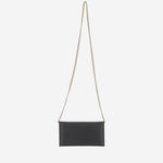 BORSA MINI PIATTA IN PELLE 105347 A0F1Z99Q PINKO 