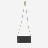 BORSA MINI PIATTA IN PELLE 105347 A0F1Z99Q PINKO 