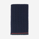 SCIARPA IN LANA CON NASTRO WEB 828913 4K2064166 GUCCI KIDS 