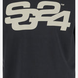 T-SHIRT IN COTONE CON LOGO SG2410107 JETBLACK SUMMER GAMES 