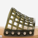 SANDALI barbjelly CON SUOLA IN LEGNO J8134S1300 300 VINCE 