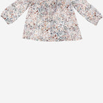 CAMICIA IN COTONE CON MOTIVO FLOREALE FIONA 508 NICOLETTA FANNA KIDS 