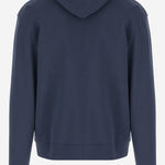 FELPA IN COTONE CON CAPPUCCIO DANN001 00134H MC2 SAINT BARTH 