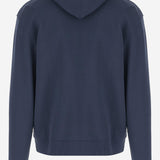FELPA IN COTONE CON CAPPUCCIO DANN001 00134H MC2 SAINT BARTH 