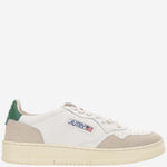 SNEAKERS LOW MEDALIST IN PELLE AULMLS23 WHTAMAZ AUTRY 