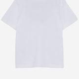 T-SHIRT IN COTONE CON LOGO S6MSJUTH222 101 MSGM KIDS 