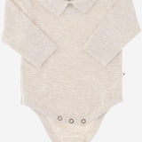 BODY IN MISTO COTONE STRETCH 25W123 RICE 1+ IN THE FAMILY KIDS 