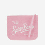 POCHETTE IN TESSUTO CON LOGO ALI0003 00251H MC2 SAINT BARTH 
