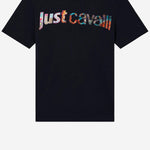 T-SHIRT IN COTONE CON LOGO 80PAHT03 CJ500899 JUST CAVALLI 