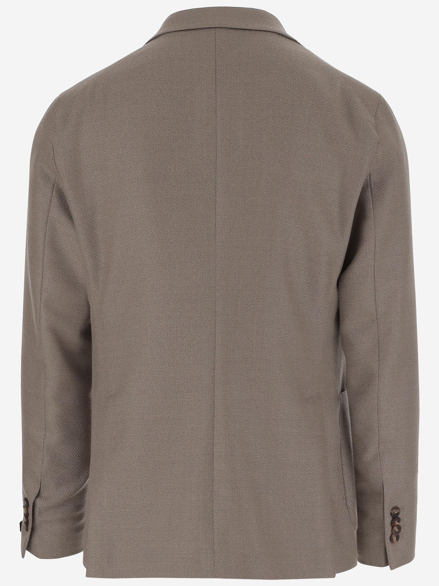 GIACCA MONOPETTO IN LANA 1SMC22K 120028T5108 TAGLIATORE 