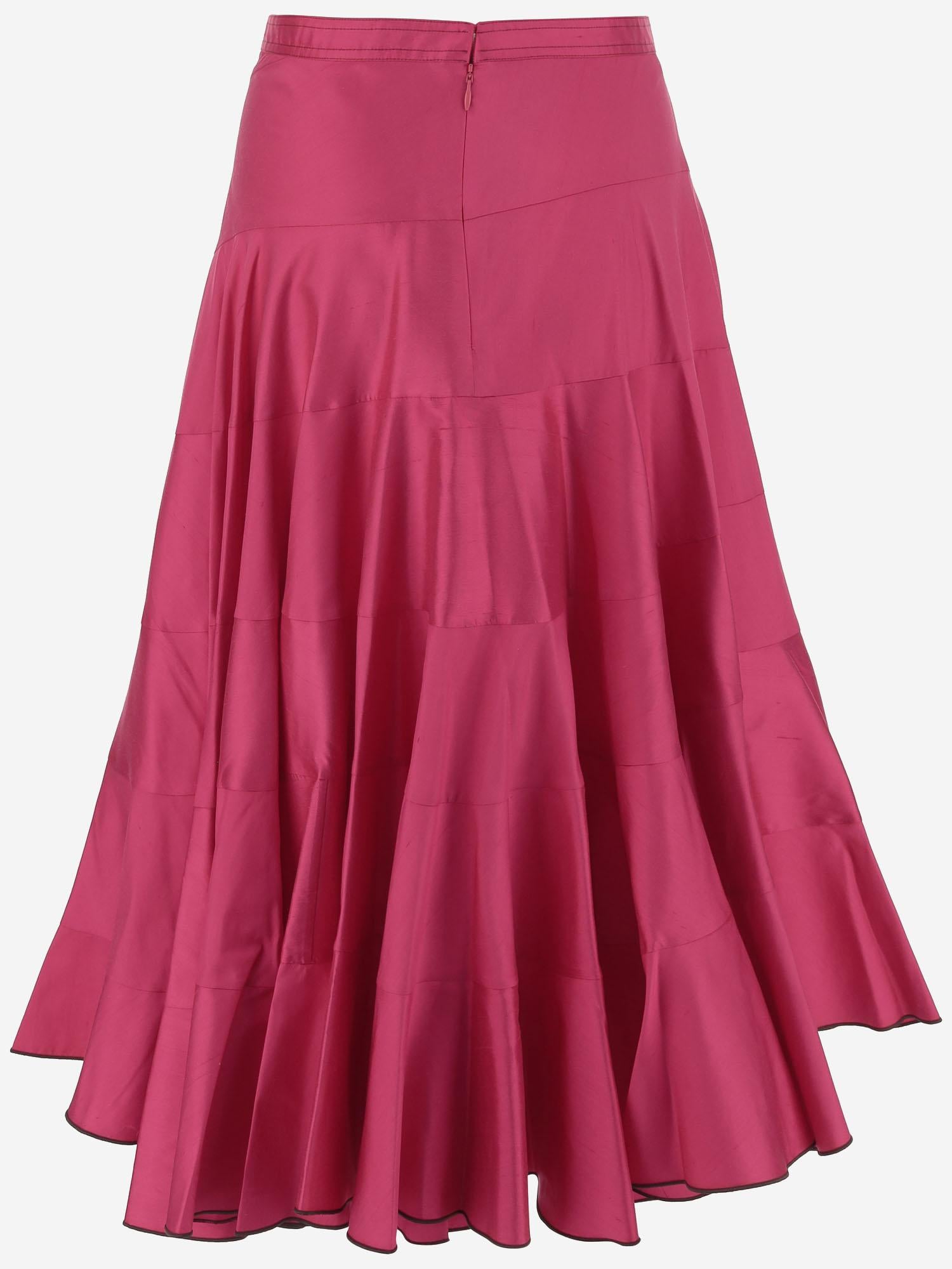GONNA SVASATA IN SETA 168664 654 TORY BURCH 