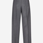 PANTALONI IN MISTO LANA MP1990 12I1F0308 MIU MIU 