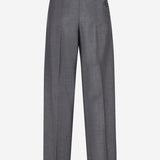 PANTALONI IN MISTO LANA MP1990 12I1F0308 MIU MIU 