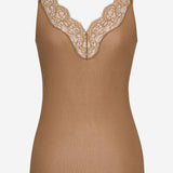 CANOTTA IN JERSEY DI SETA 796843 Y37SM2574 SAINT LAURENT 