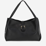 BORSA A SPALLA IN PELLE 219804 001NERONERO SALVATORE FERRAGAMO 