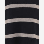 MAGLIA A RIGHE IN LANA E CASHMERE 26217023 1446 ALLUDE 