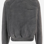 FELPA IN COTONE CON LOGO J002  CULTURA 