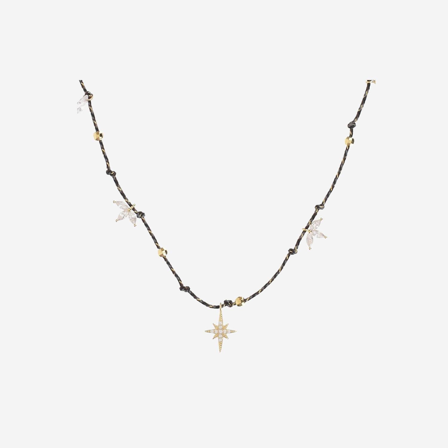 COLLANA DIXALI LIBERTY CO398 ORO MYA BAY 