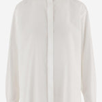 CAMICIA EDRISCA IN COTONE 11142W4570 WHT THE ROW 