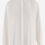 CAMICIA EDRISCA IN COTONE 11142W4570 WHT THE ROW 