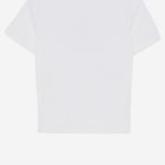 T-SHIRT IN COTONE CON LOGO S6MSJBTH195 001 MSGM KIDS 