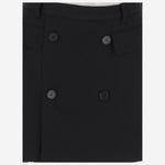 GONNA IN LANA E VISCOSA 838765 TRT011000 BALENCIAGA 