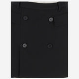 GONNA IN LANA E VISCOSA 838765 TRT011000 BALENCIAGA 