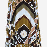 ABITO IN SETA IN STAMPA VIVARA 6HRL026H843 016 EMILIO PUCCI 