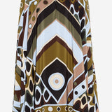 ABITO IN SETA IN STAMPA VIVARA 6HRL026H843 016 EMILIO PUCCI 