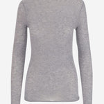 MAGLIA IN LANA SEMI TRASPARENTE 105821 A2PMI42 PINKO 