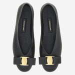 BALLERINE VANNA IN PELLE 01K221 001 SALVATORE FERRAGAMO 