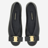 BALLERINE VANNA IN PELLE 01K221 001 SALVATORE FERRAGAMO 