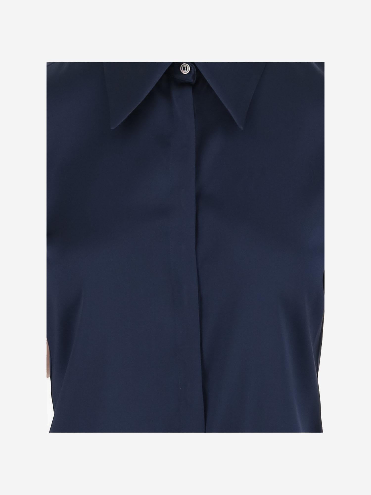 CAMICIA IN SETA STRETCH 4494 2094953 F.IT 