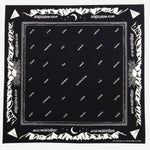 BANDANA IN COTONE CON STAMPA GRAFICA 5745987264 010 AND WANDER 