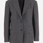 GIACCA MONOPETTO IN MISTO LANA JCECILY12B 340330EN951 TAGLIATORE 