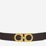 CINTURA GANCINI REVERSIBILE 23A564 745TESTADIMORO SALVATORE FERRAGAMO 