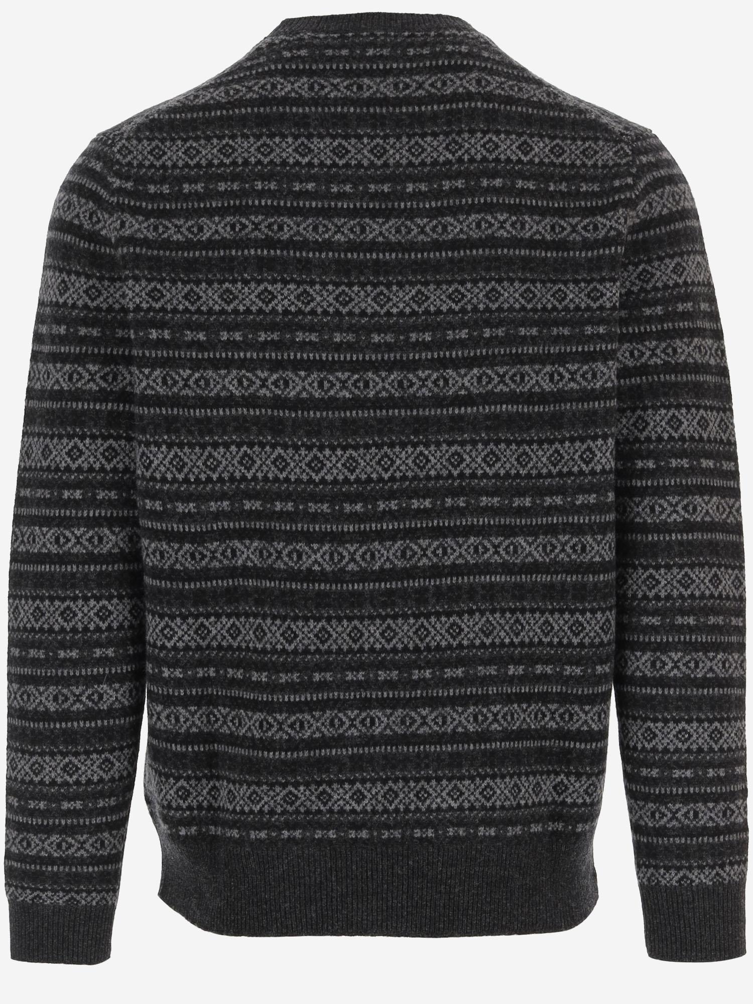 Maglia in lana a trama geometrica 710981617 001 POLO RALPH LAUREN 