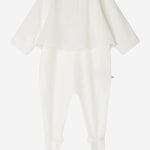 Pigiama Salvia in cotone PEYNIKN2201 001 BONPOINT KIDS 