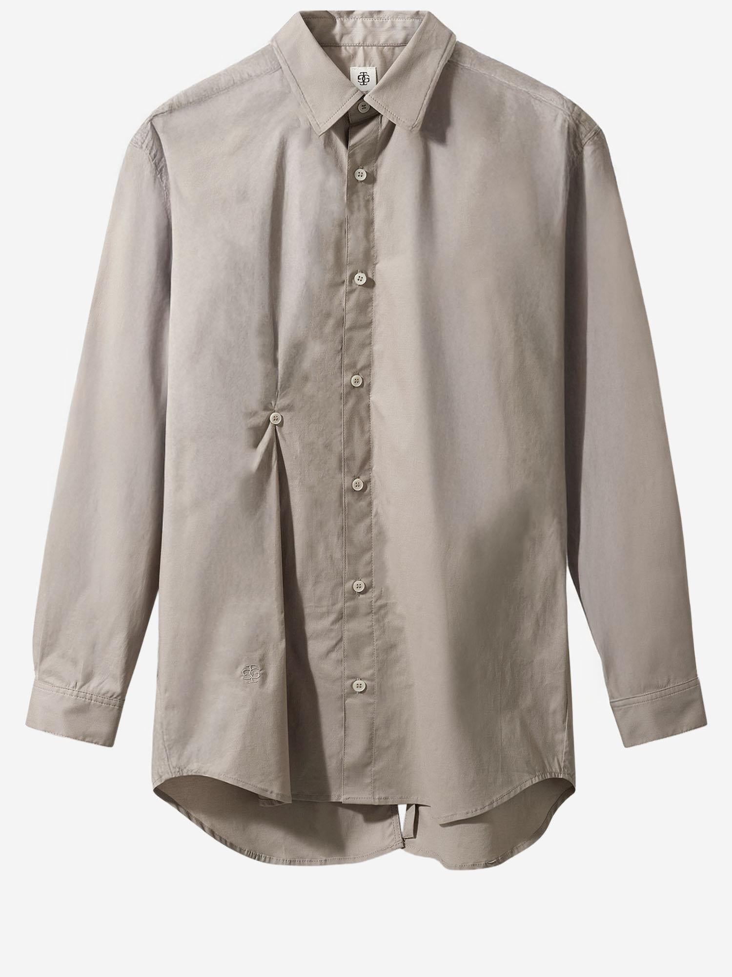 CAMICIA CYPRUS IN COTONE STRETCH 21307 061 THE.GARMENT 