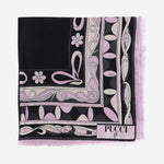 Foulard in seta con stampa 5UGB80 5UC221 EMILIO PUCCI 