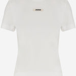 LE T-SHIRT GROS GRAIN TSW00133AJ00124 100 JACQUEMUS 