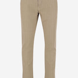 PANTALONI IN MISTO COTONE STRETCH JUMP0027001 D34 JACOB COHEN 