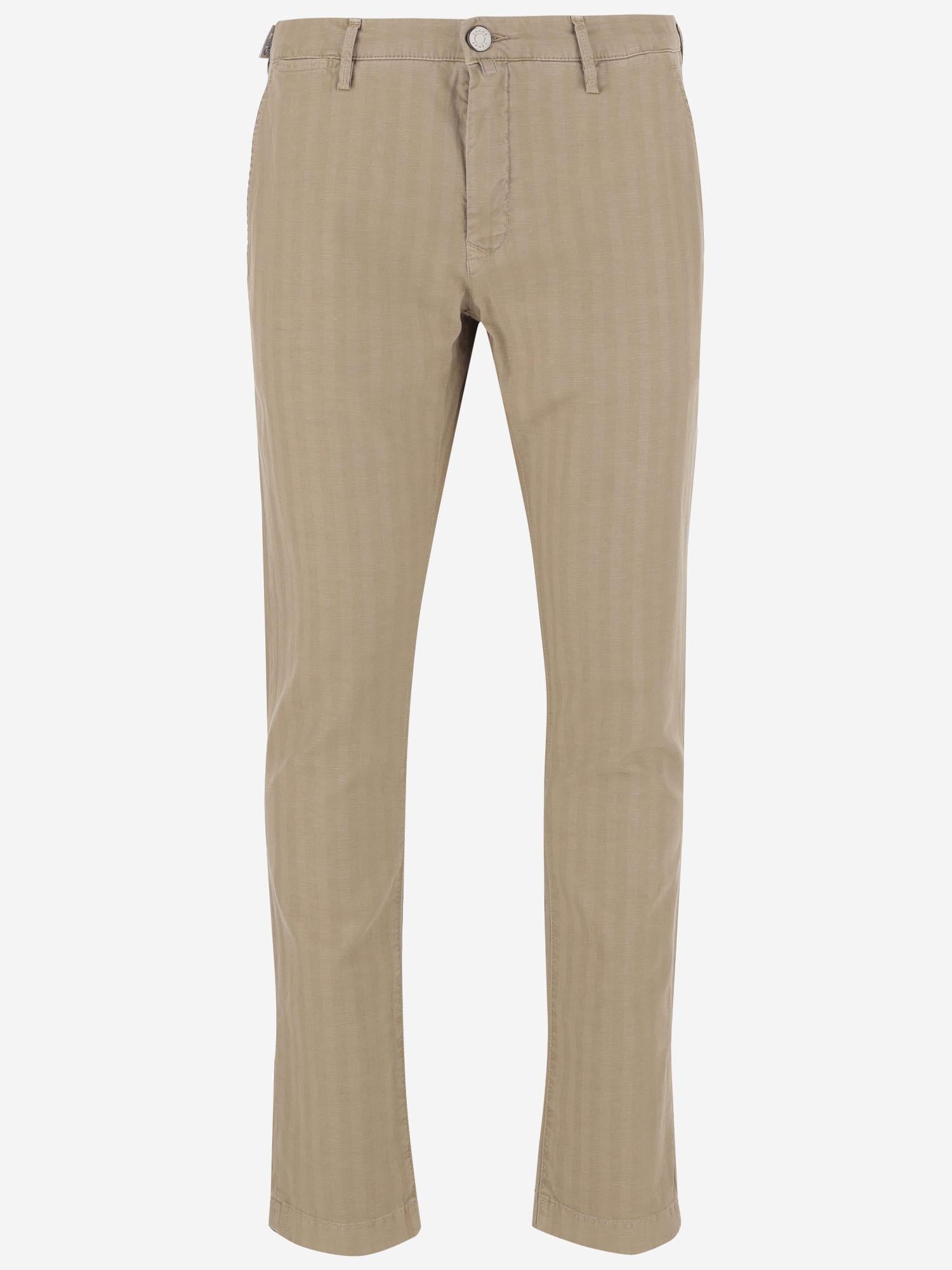 PANTALONI IN MISTO COTONE STRETCH JUMP0027001 D34 JACOB COHEN 