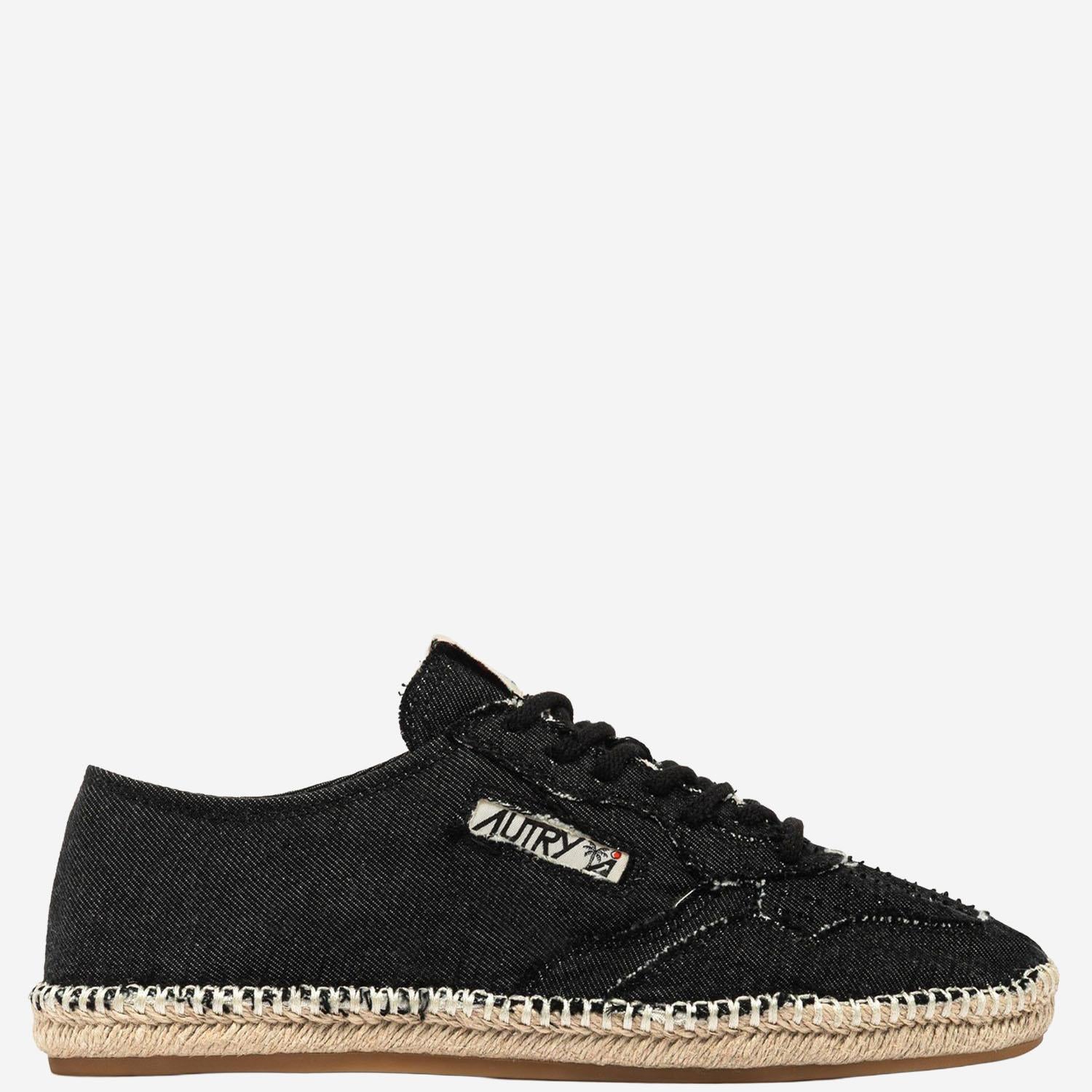 ESPADRILLAS SANDY IN COTONE ESLWCV02 CANCANBLACK AUTRY 