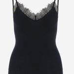 TOP IN CASHMERE CON BORDO IN PIZZO KNVS25352 3 ARCH4 